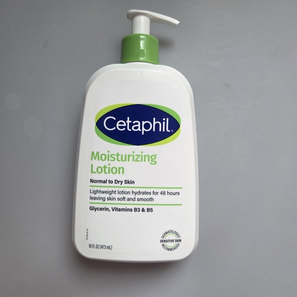 Cetaphil  Moisturizing Lotion 16 oz  Normal To Dry Skin